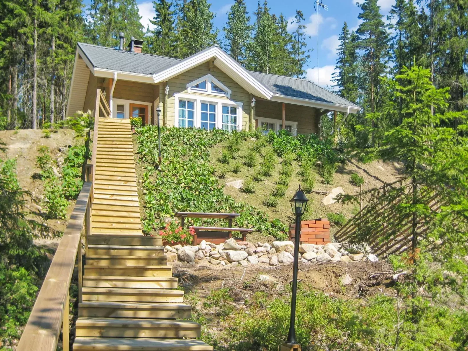 Villa valo