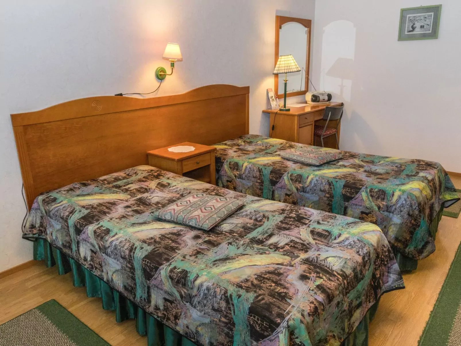 Hotelli terme, room 613