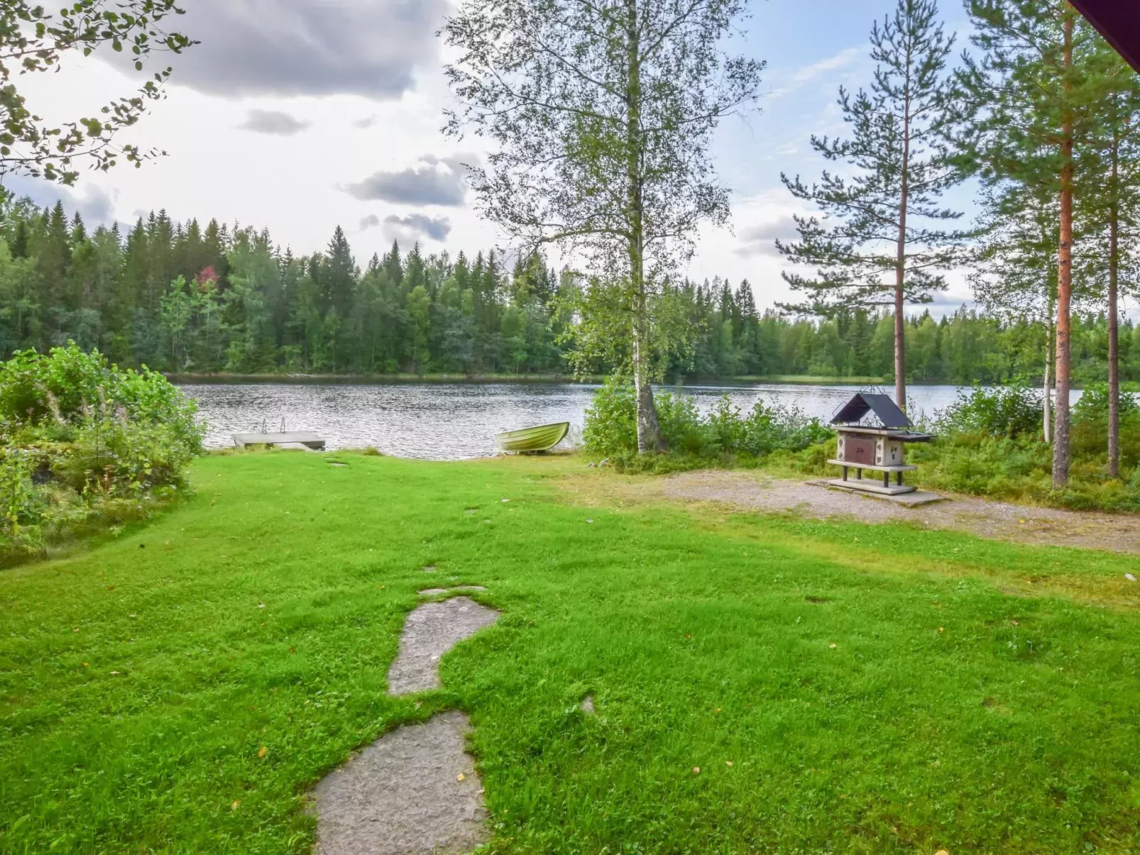 Sieralahden lomakylä, nr 1