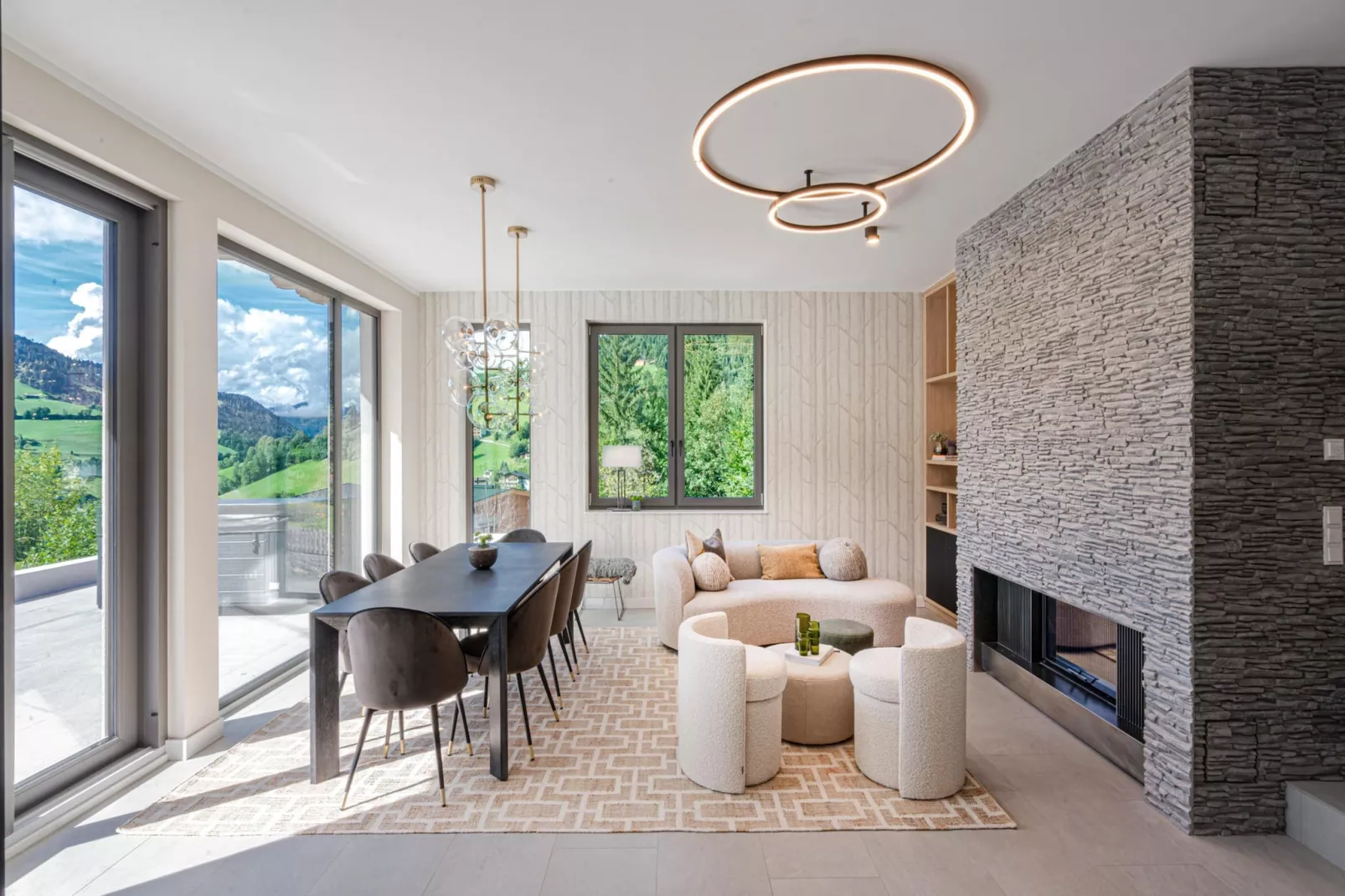 Mountain Retreat A