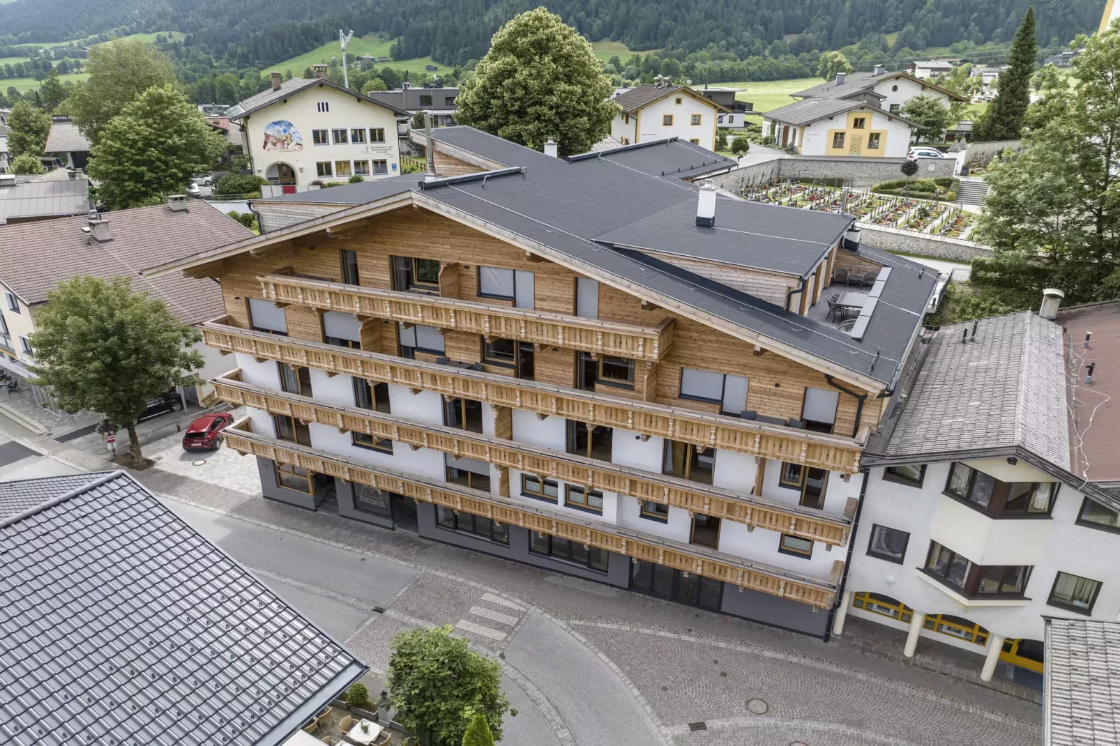 Apartments Austria Söll / APARTMENT TYPE B