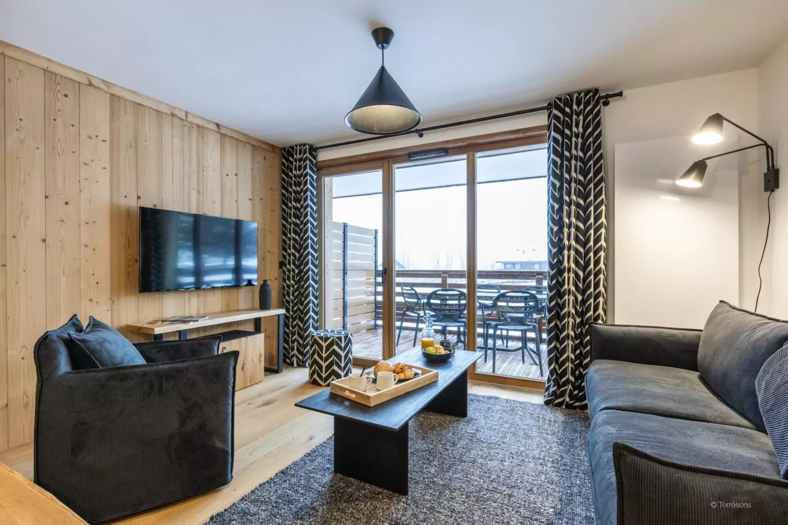 CHAPELLE DABONDANCE Le Flocon Blanc A38P