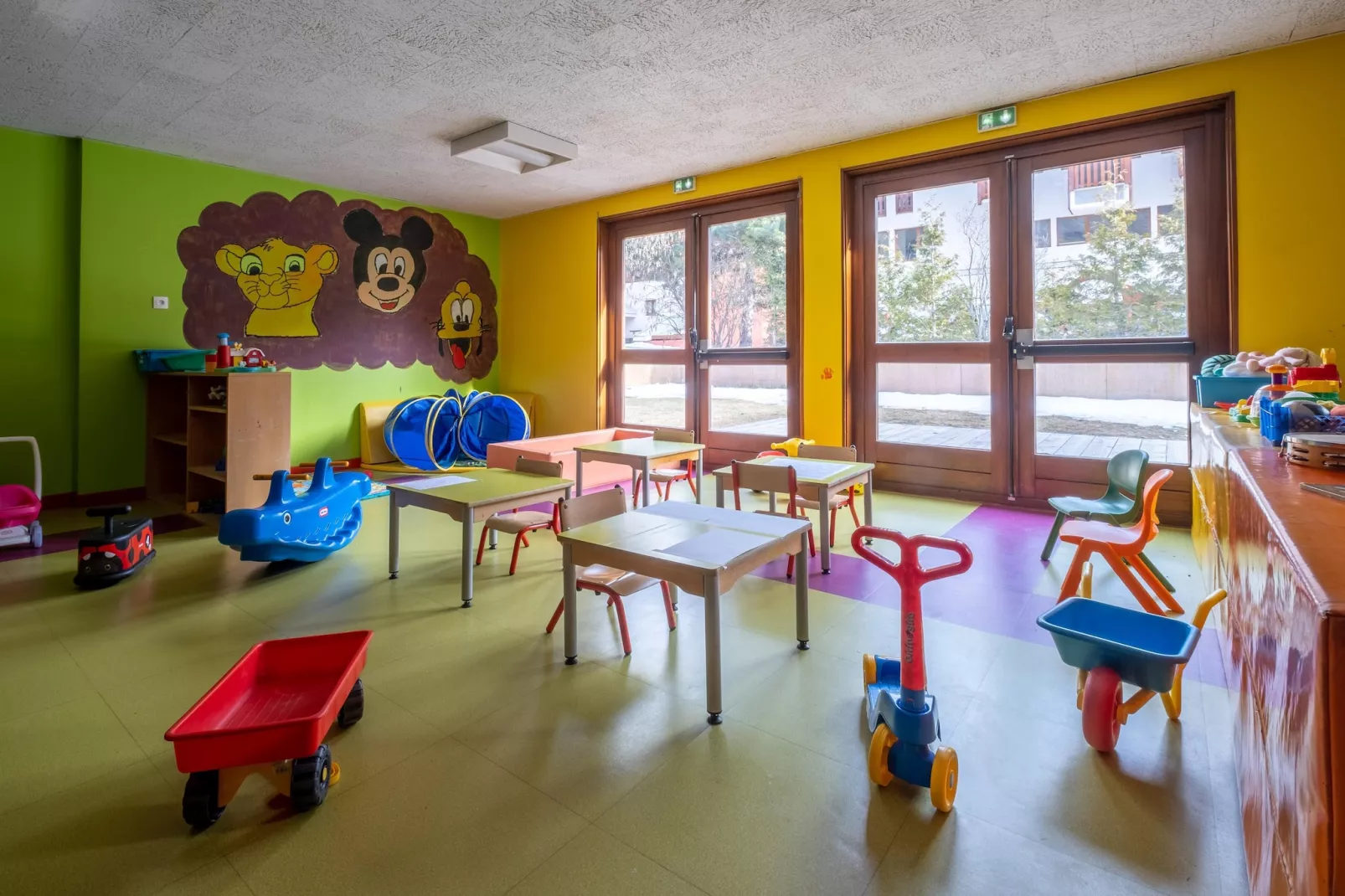 Appartement 1 Pièce 2 Personnes Balcon - Val-Cenis Le Haut