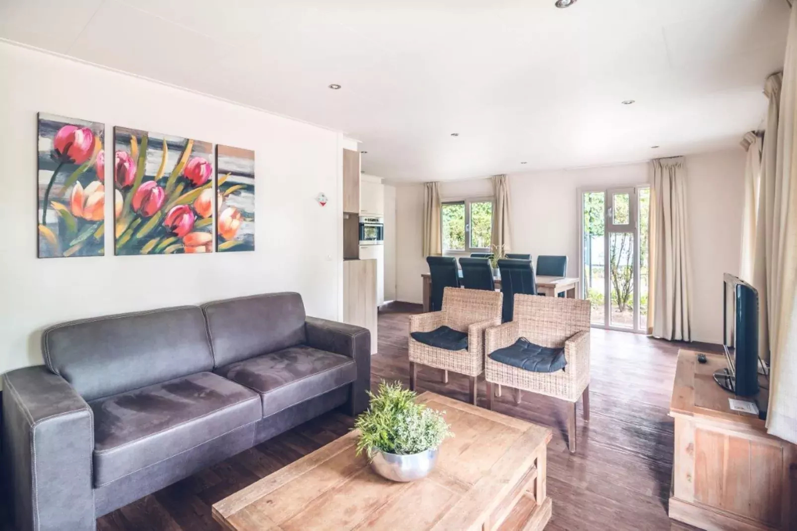 Patio Bungalow Chalet | 2 - 6 people