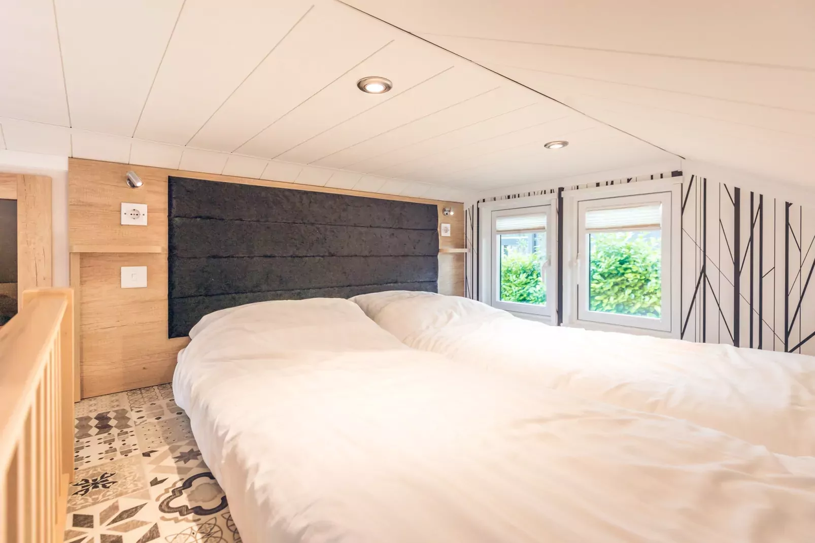 Tinyhouse 'Egel' | 2 - 4 persons