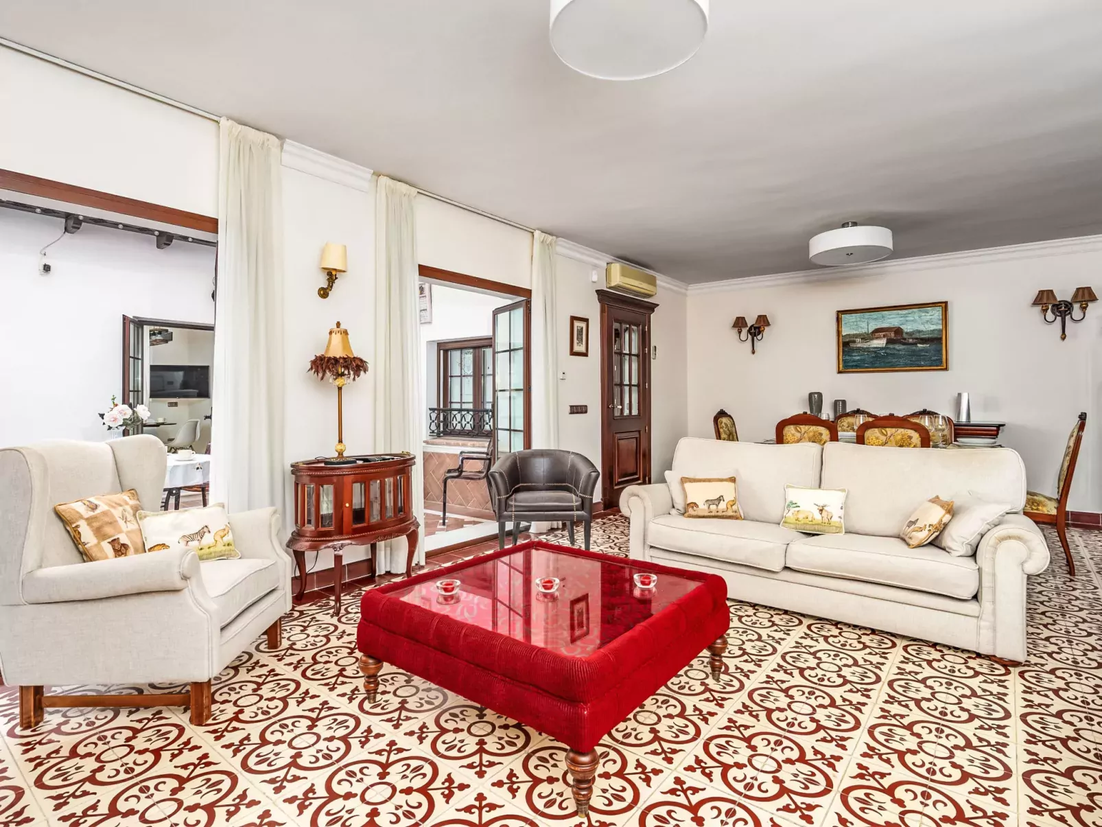 El patio de Lazaro