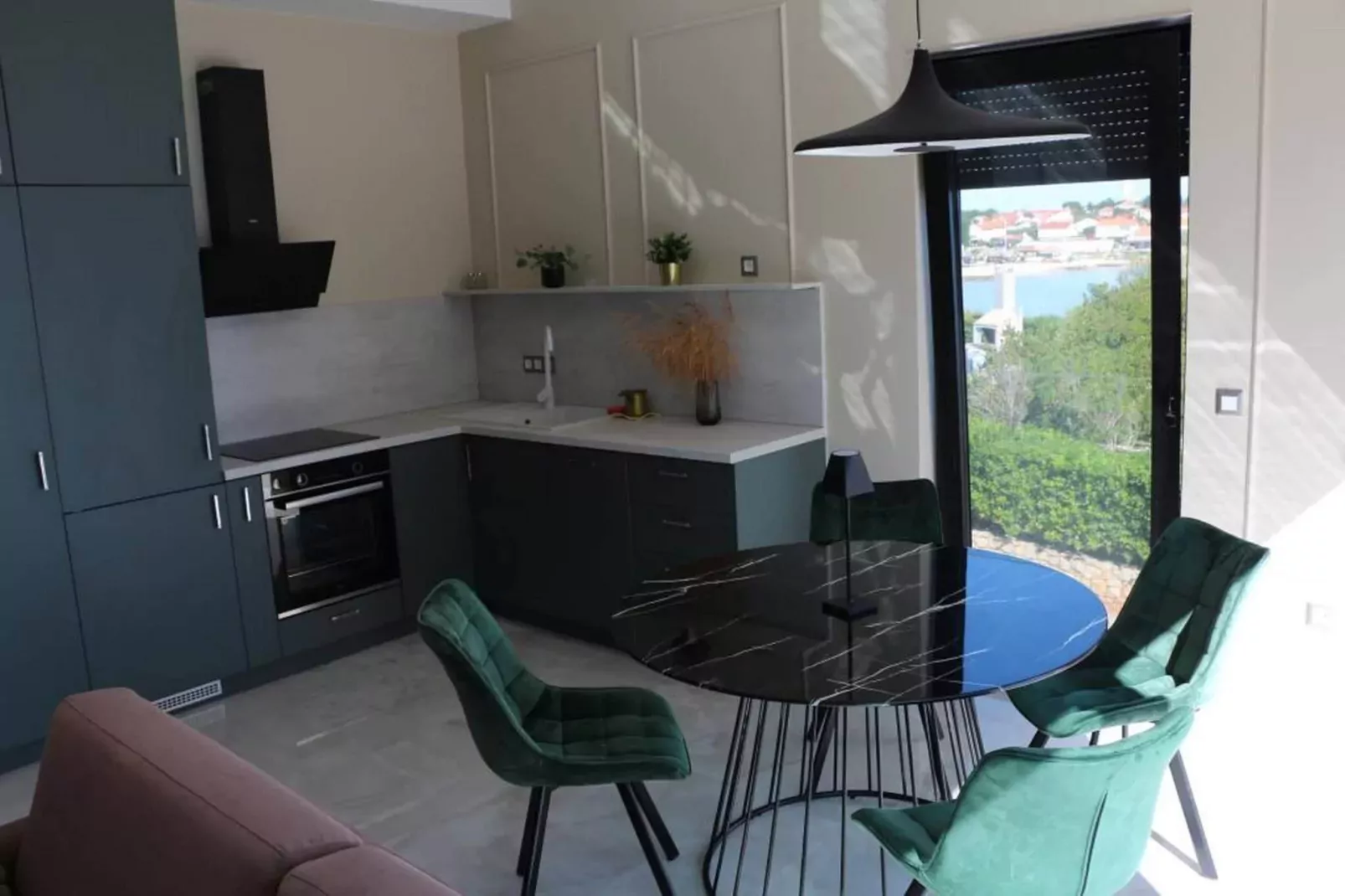 Apartments Marvi - one bedroom apartment (Right)