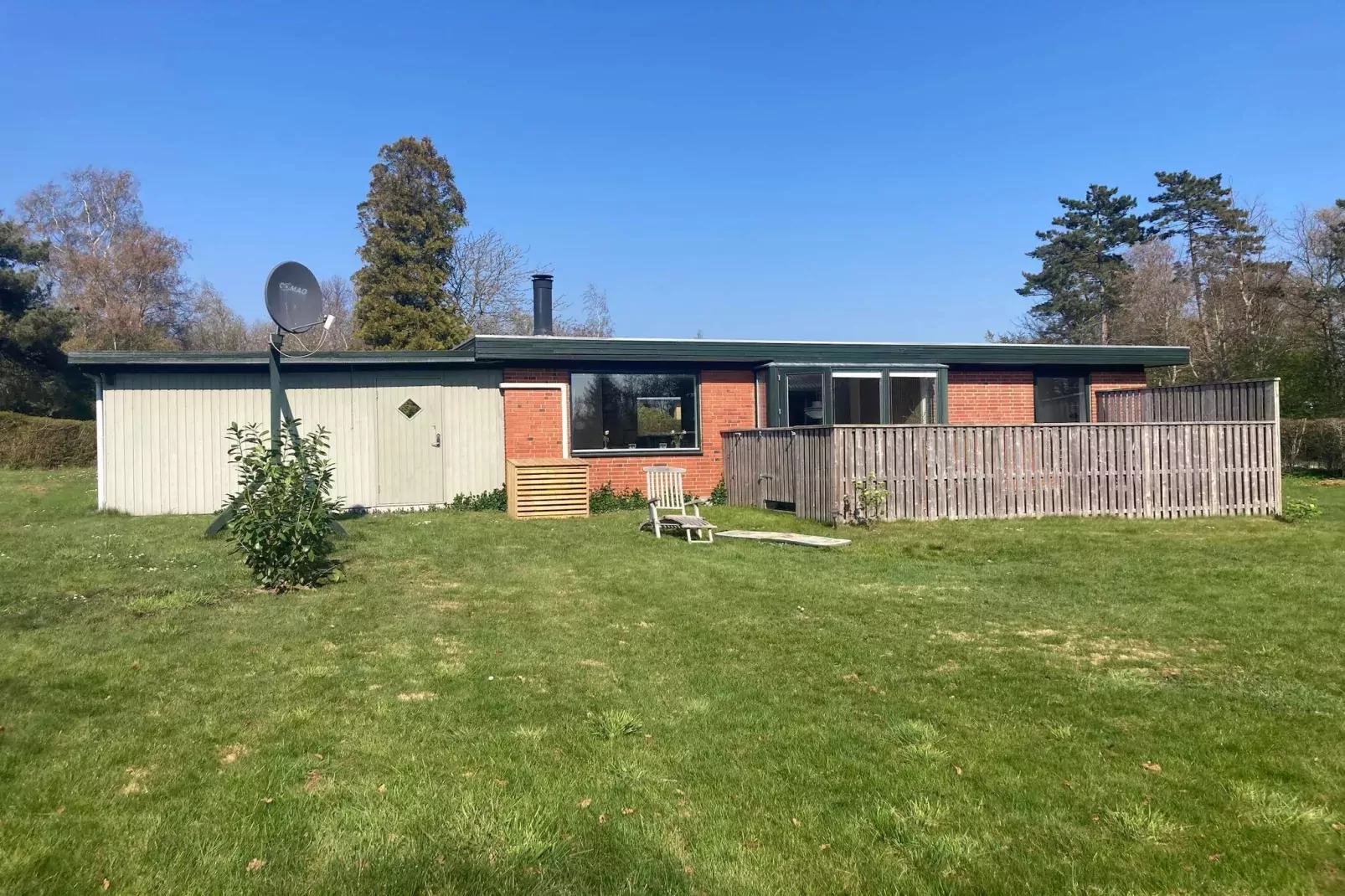 5 Personen vakantie huis in Løkken-Buitenlucht