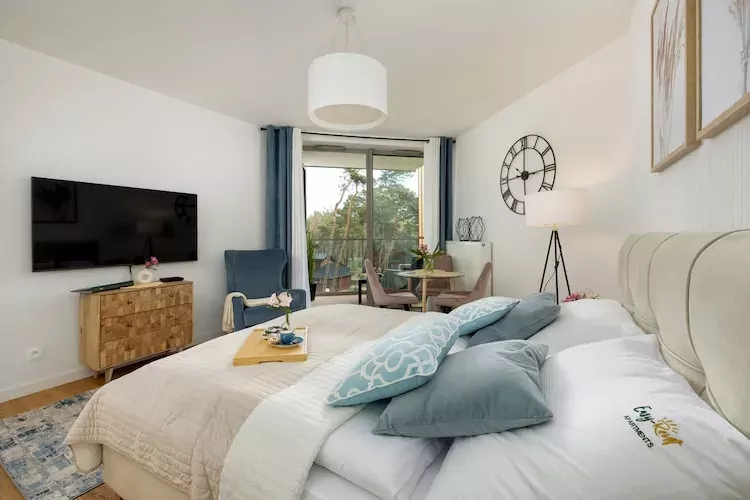 Apartament Mazowiecka 2A Nr 317 Pobierowo-Woonkamer