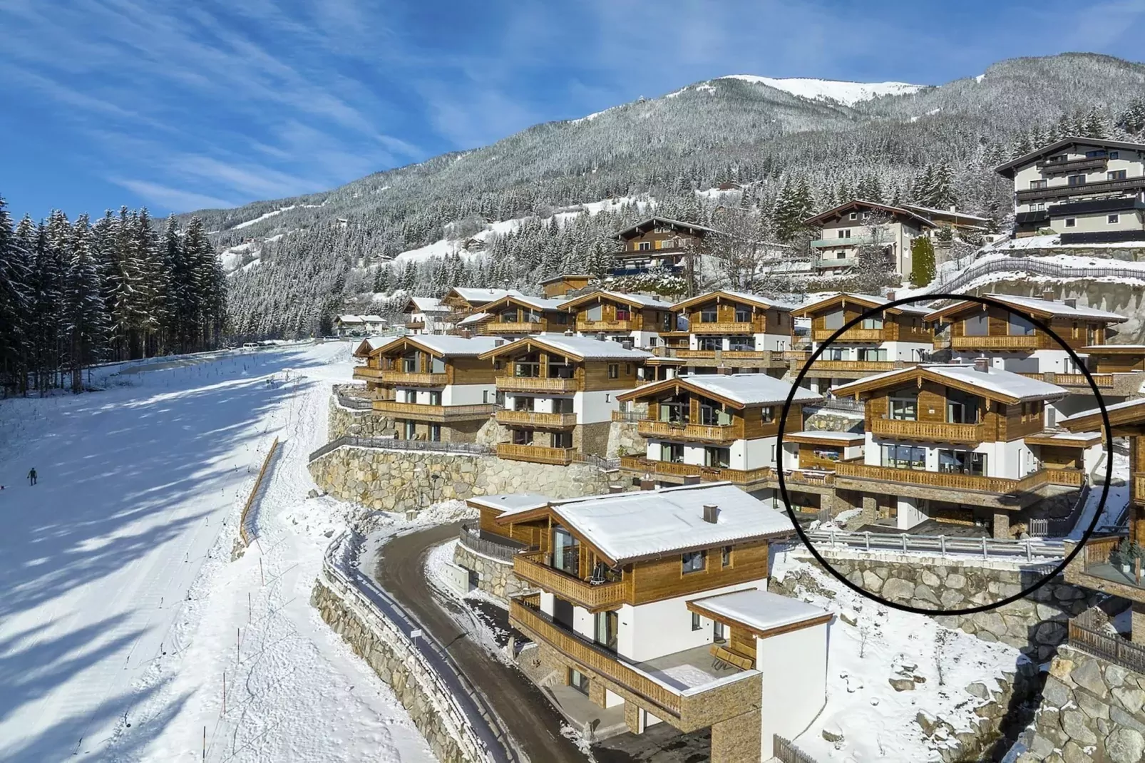 Nationalpark Chalet Grossschober-Exterieur winter