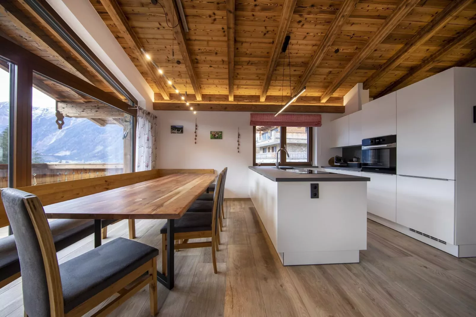 Nationalpark Chalet Bachmayrspitze-Eetkamer