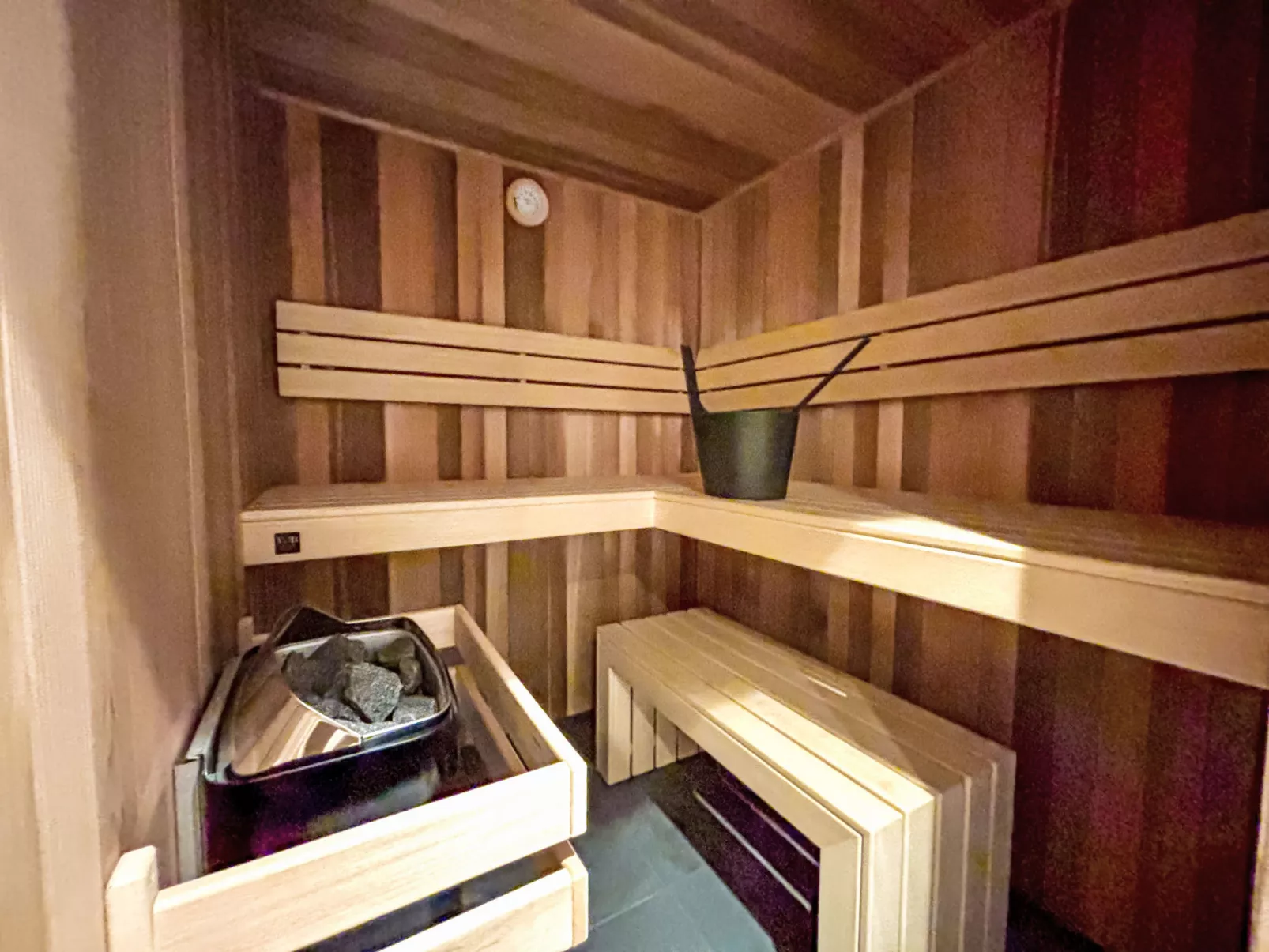 inside