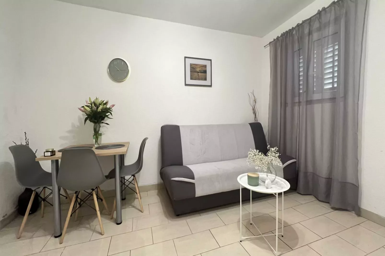 Apartmani Vela Makarska - Studio With Garden View