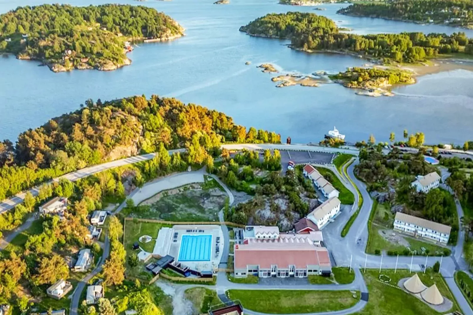 4 sterren vakantie huis in TJÖRN