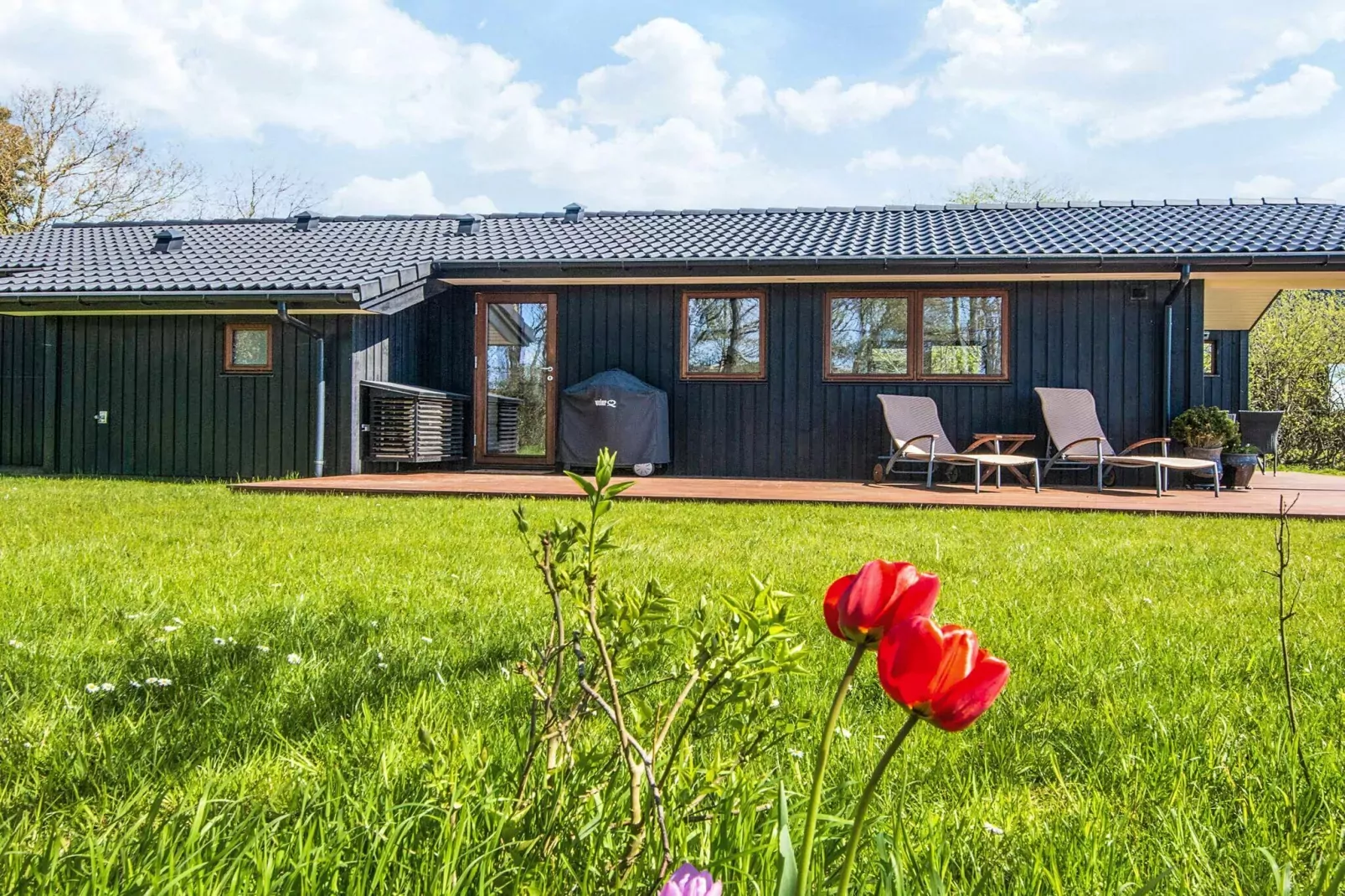 6 persoons vakantie huis in Rømø-Buitenlucht