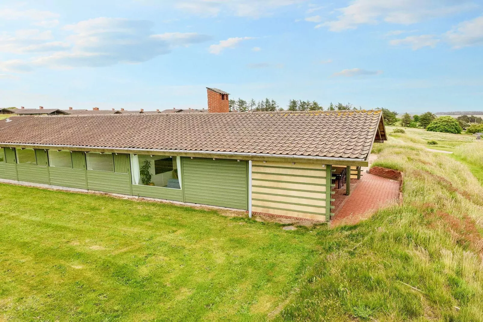 A-3½ room,renovated,close to beach-Buitenlucht