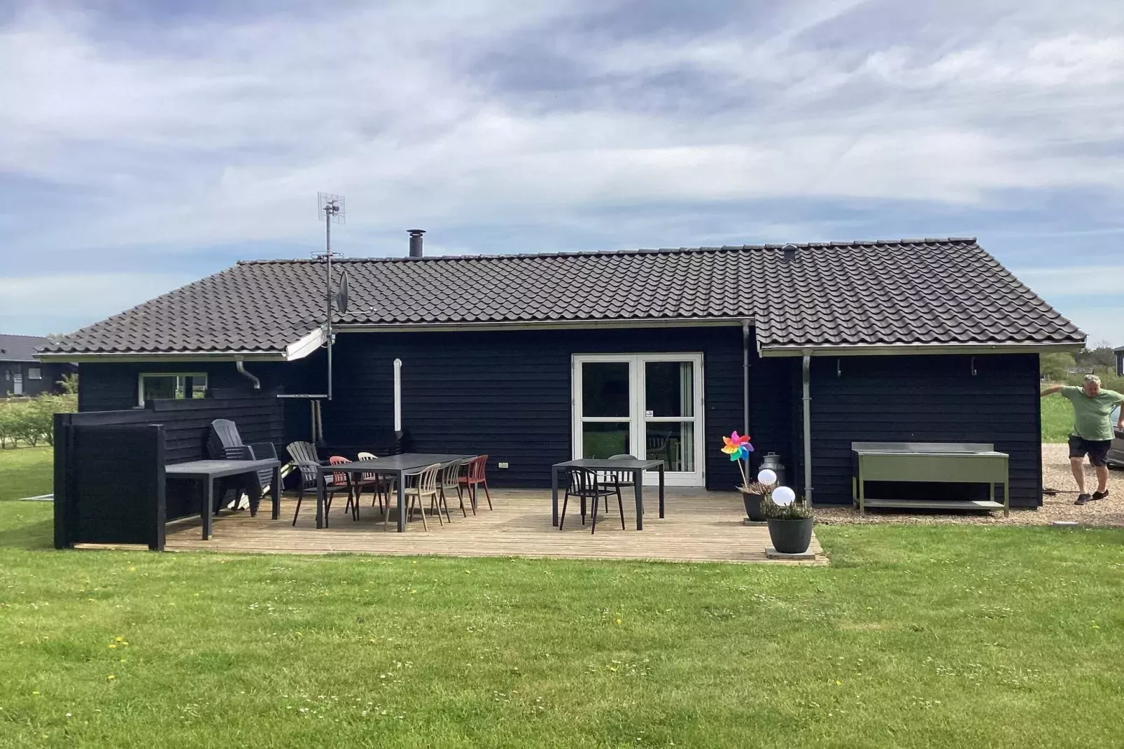 8 persoons vakantie huis in Ansager-By Traum-Uitzicht