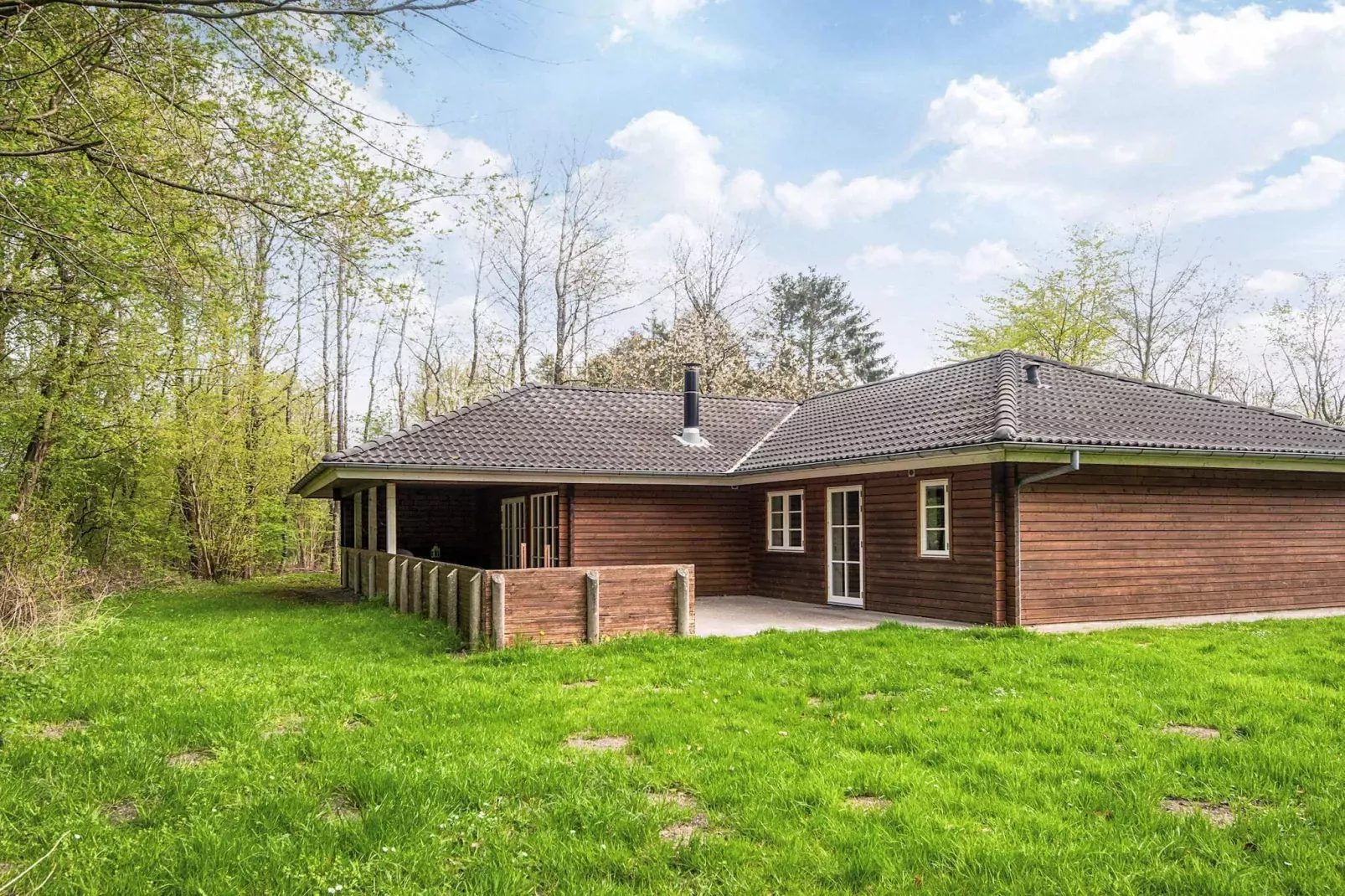 8 persoons vakantie huis in Toftlund-By Traum-Buitenlucht