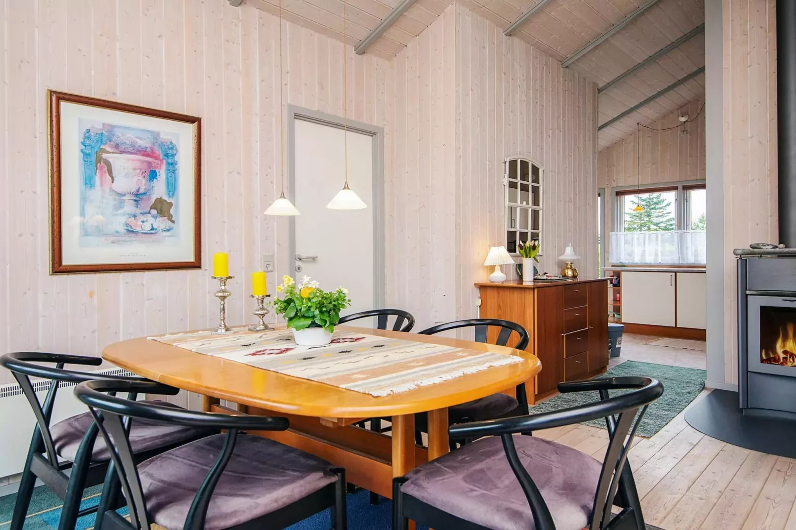 4 persoons vakantie huis in Ulfborg-By Traum-Binnen