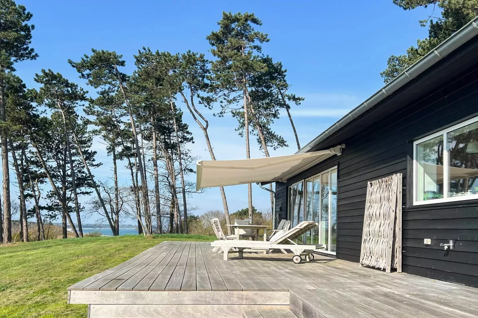 Luxe toevluchtsoord in Klint -- By Traum Ferienwohnungen-Buitenlucht