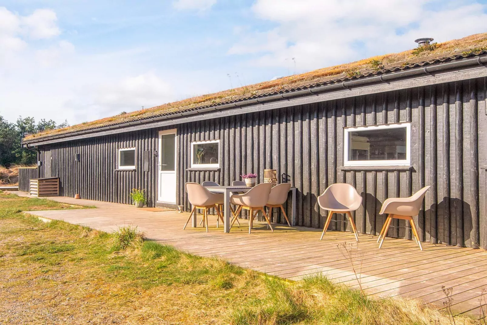 Sfeervolle Eco Cottage met Zwembad -- By Traum Ferienwohnungen-Buitenlucht