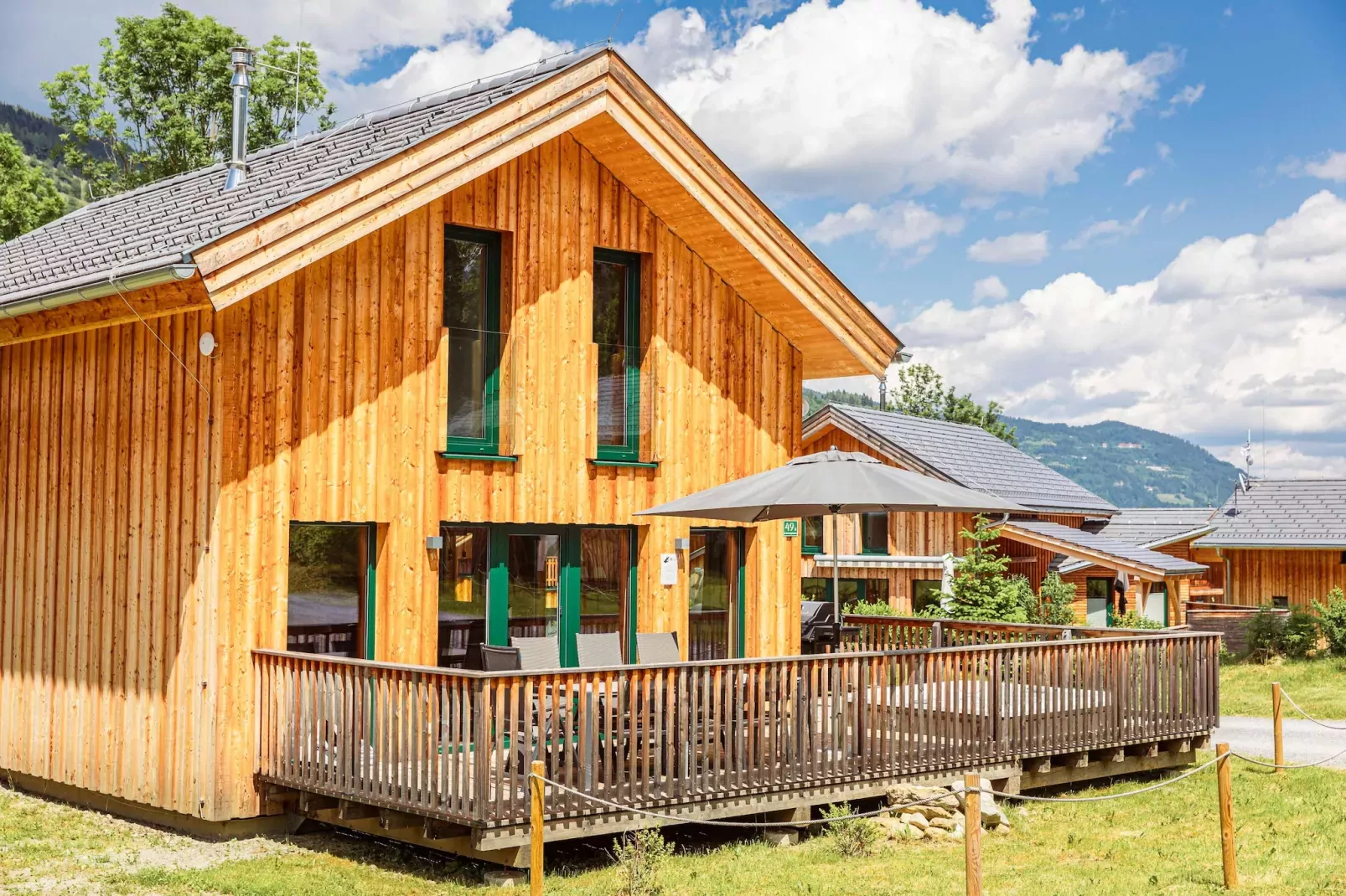 Kreischberg Chalets 49a-Buitenkant zomer