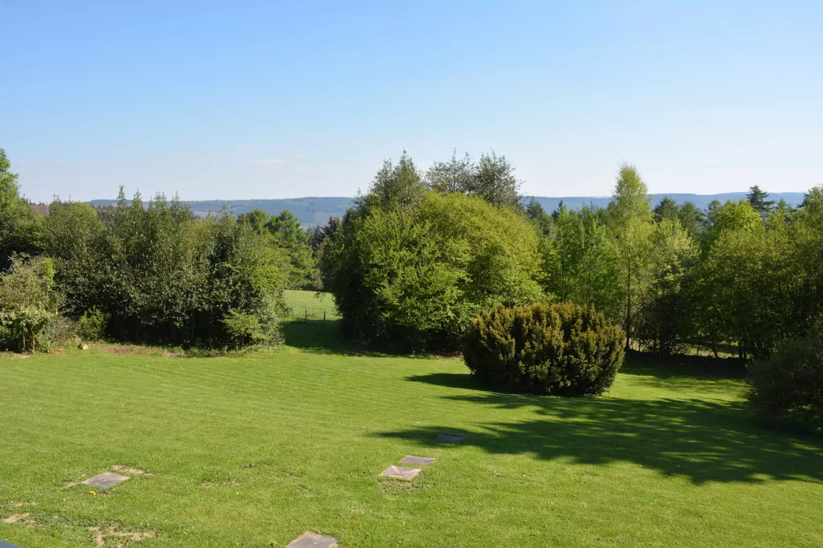 Le Monthouet-Tuinen zomer