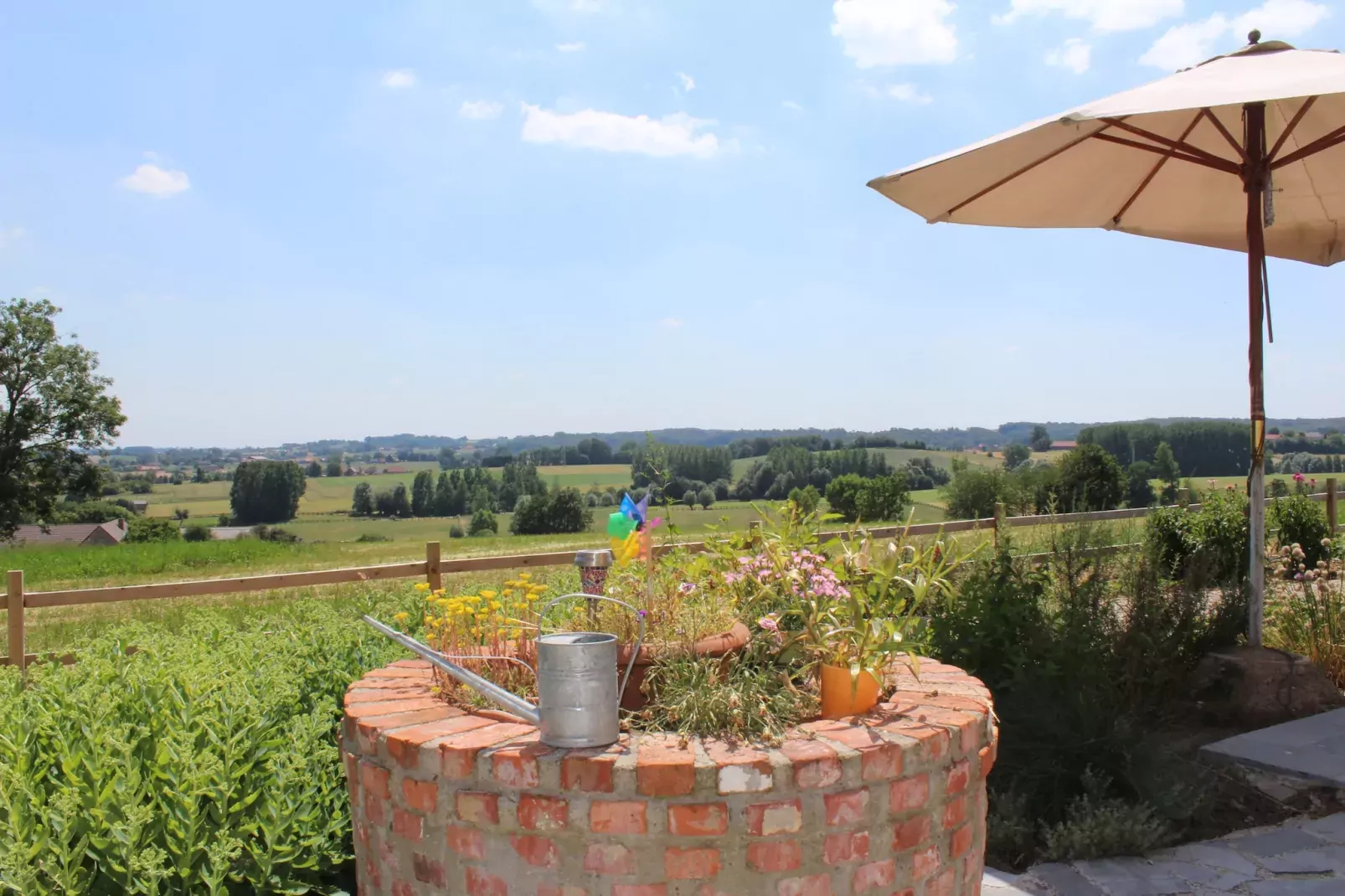 House with a view-Uitzicht zomer