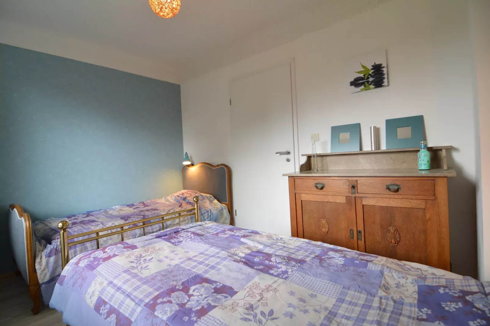 Canneberge-Slaapkamer