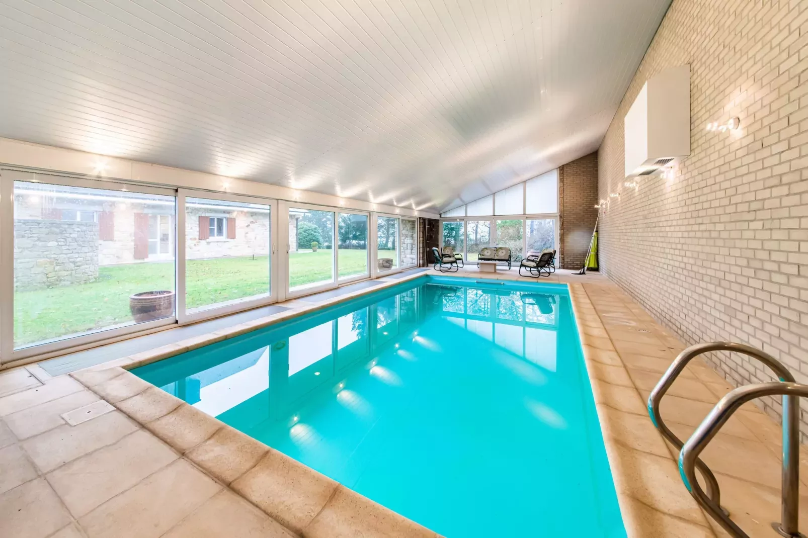 Le Gîte du Domaine - Magnifique maison de vacances-Zwembad
