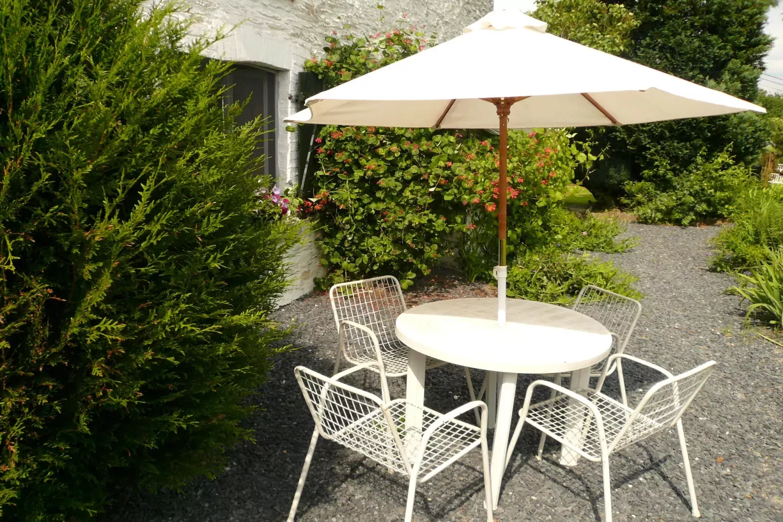 Le Domaine des Arts-Terrasbalkon