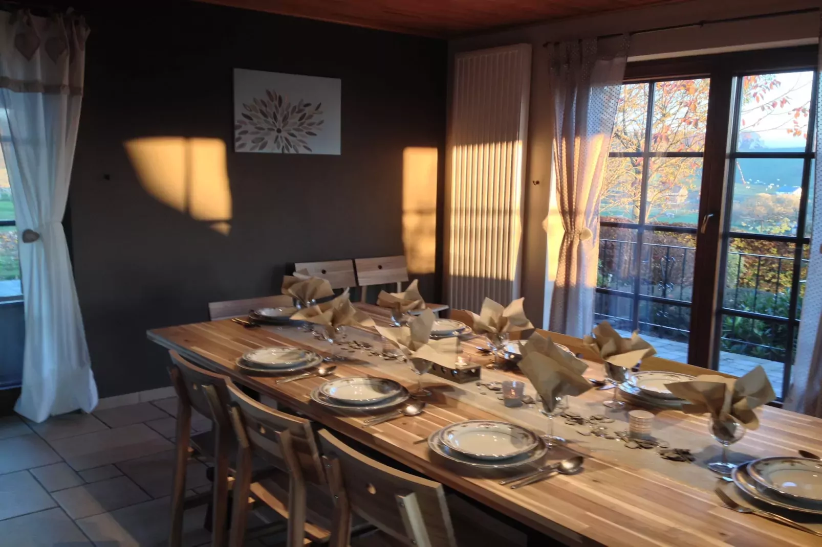 A la Clairette-Eetkamer