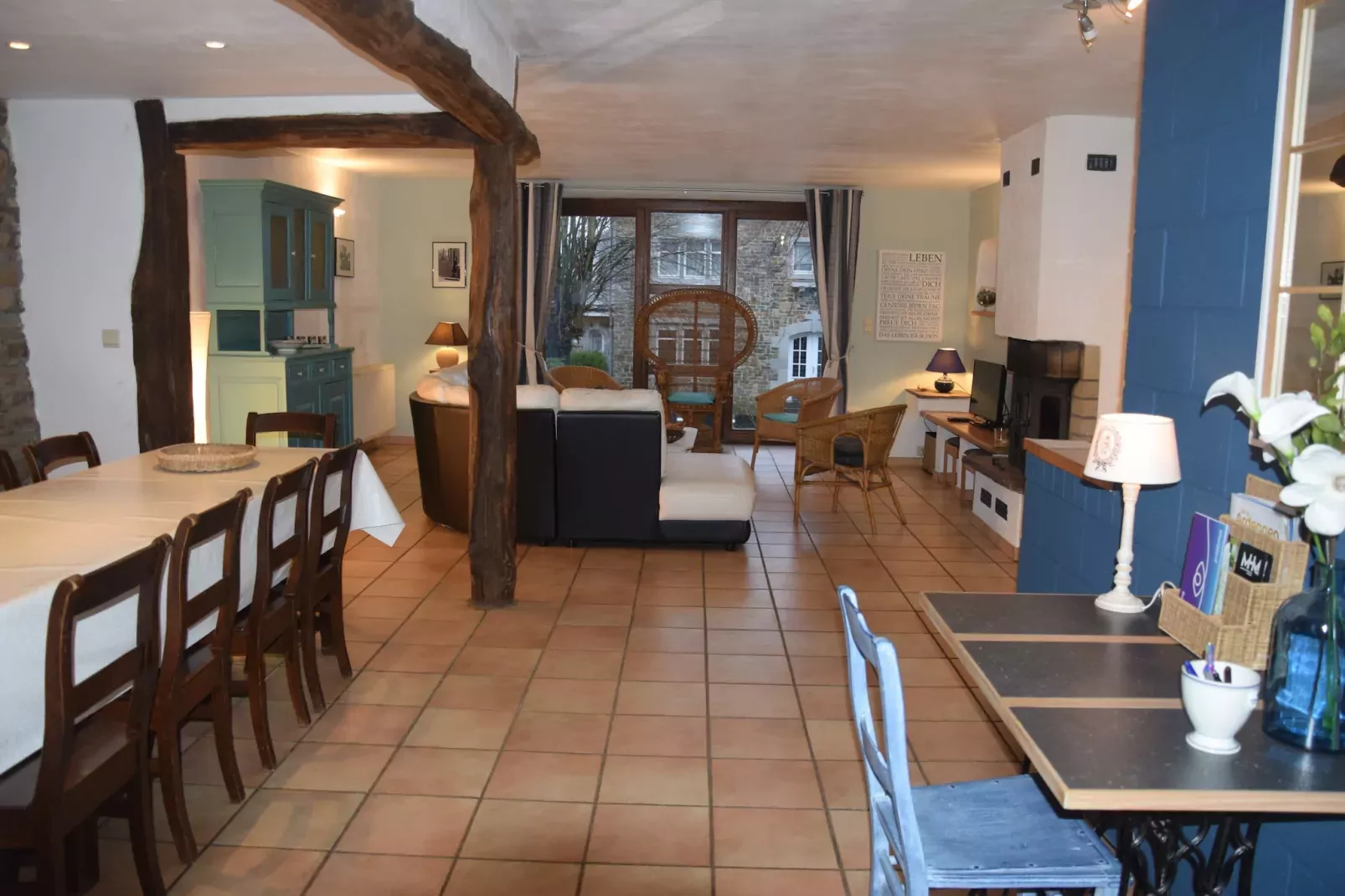 Le Clos St Isidore-Woonkamer