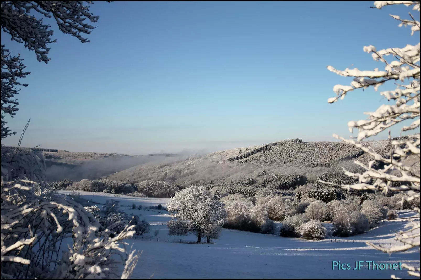 Villa Otium-Uitzicht winter