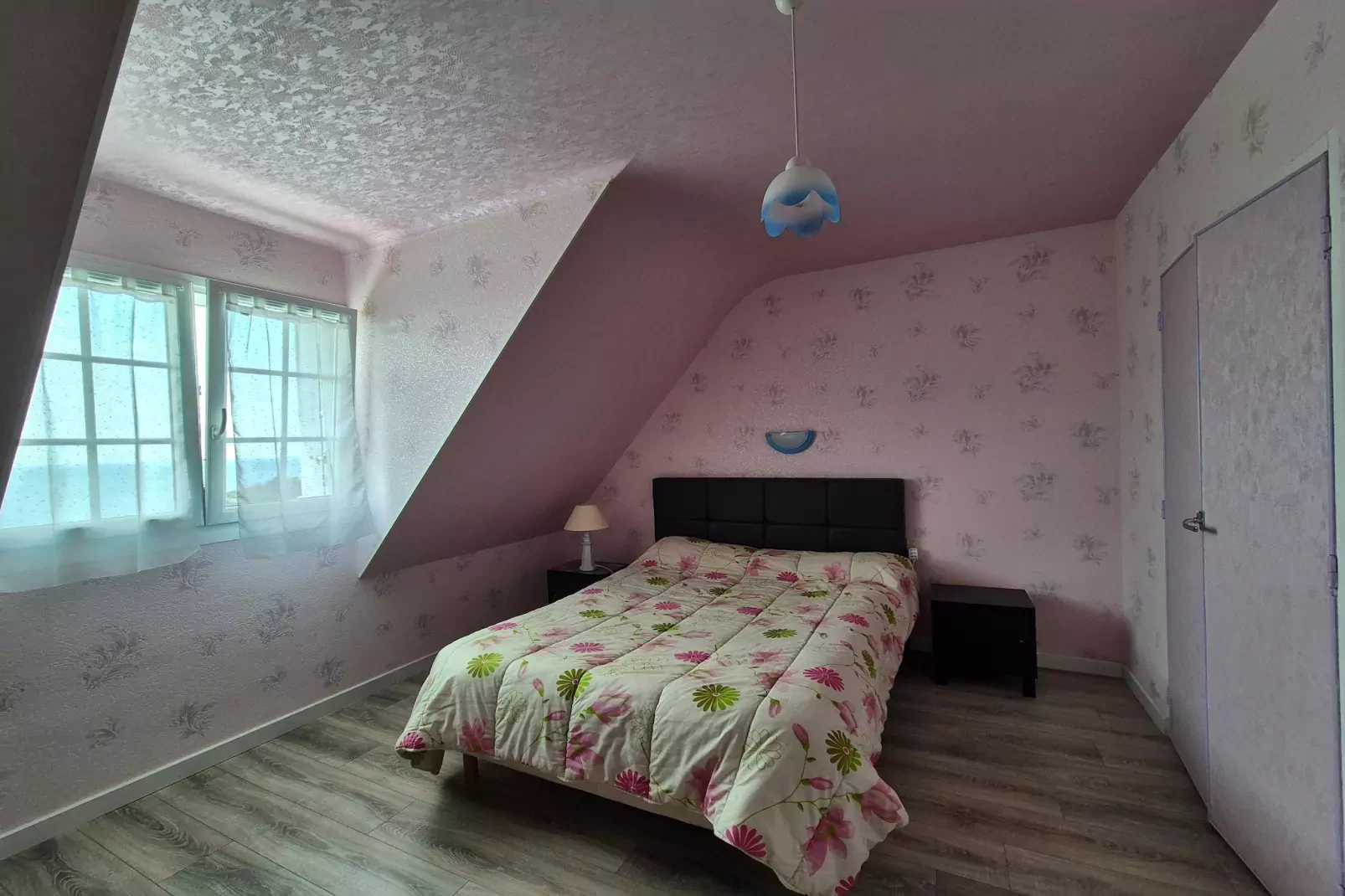 Holiday home Plouhinec-Slaapkamer