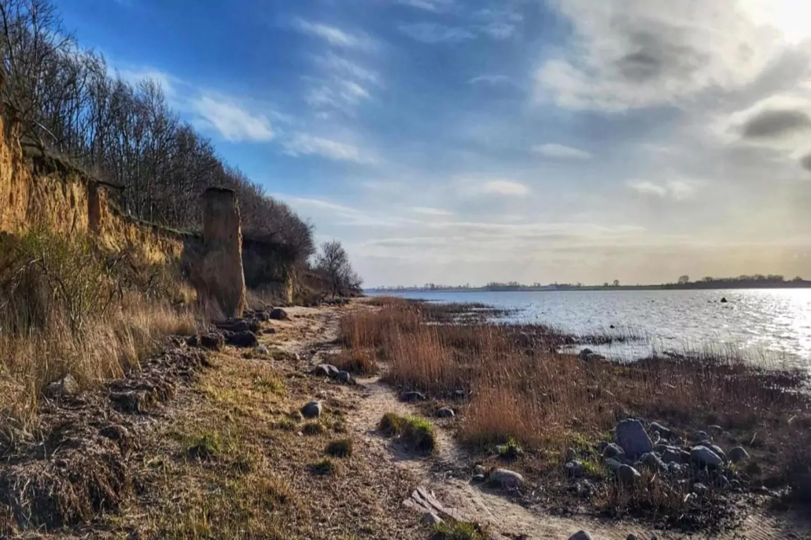 Haus an der Küstenbucht-Gebieden zomer 20km