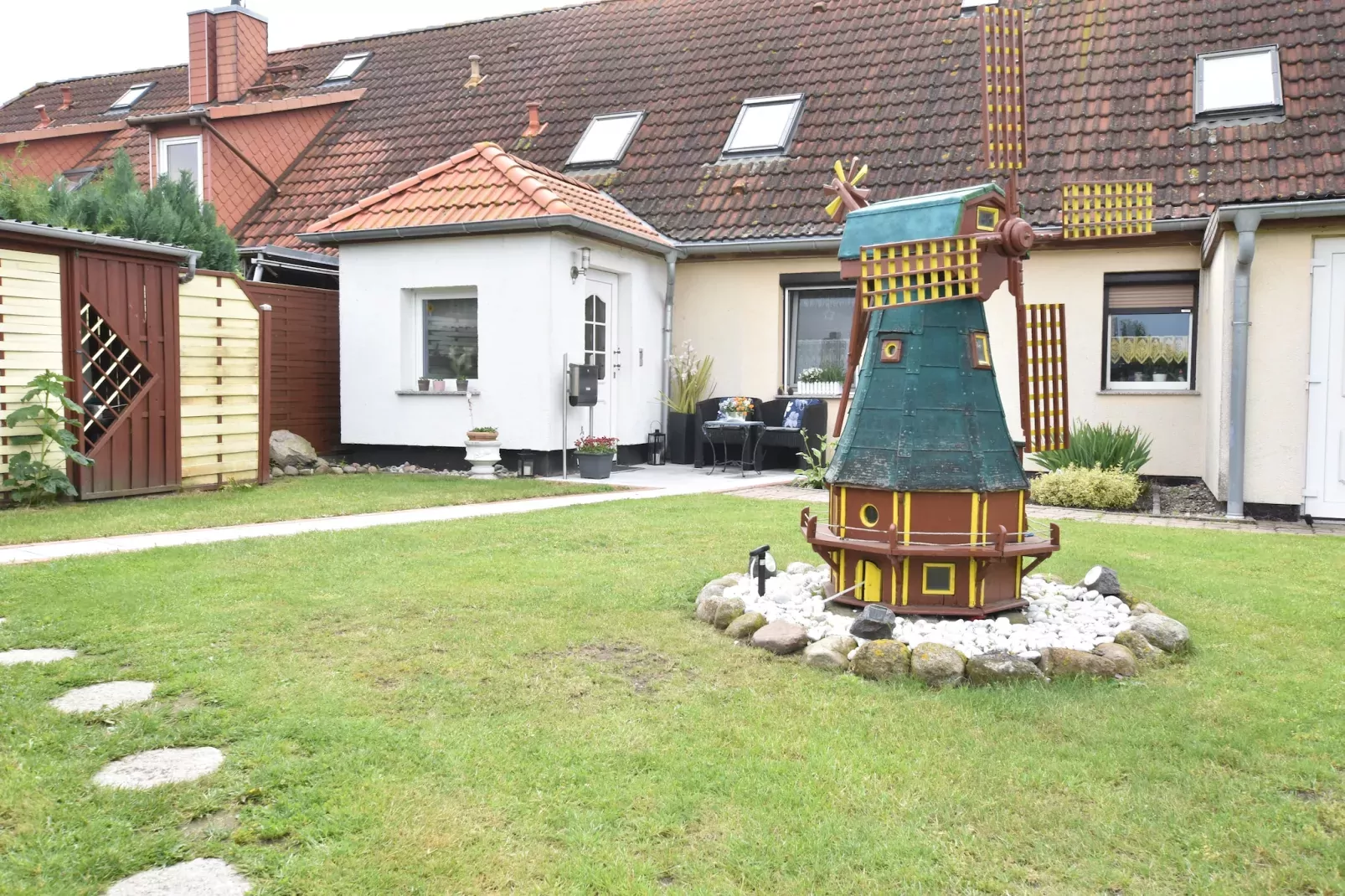 Ferienwohnung Am Radweg Salzhaffregion-Buitenkant zomer
