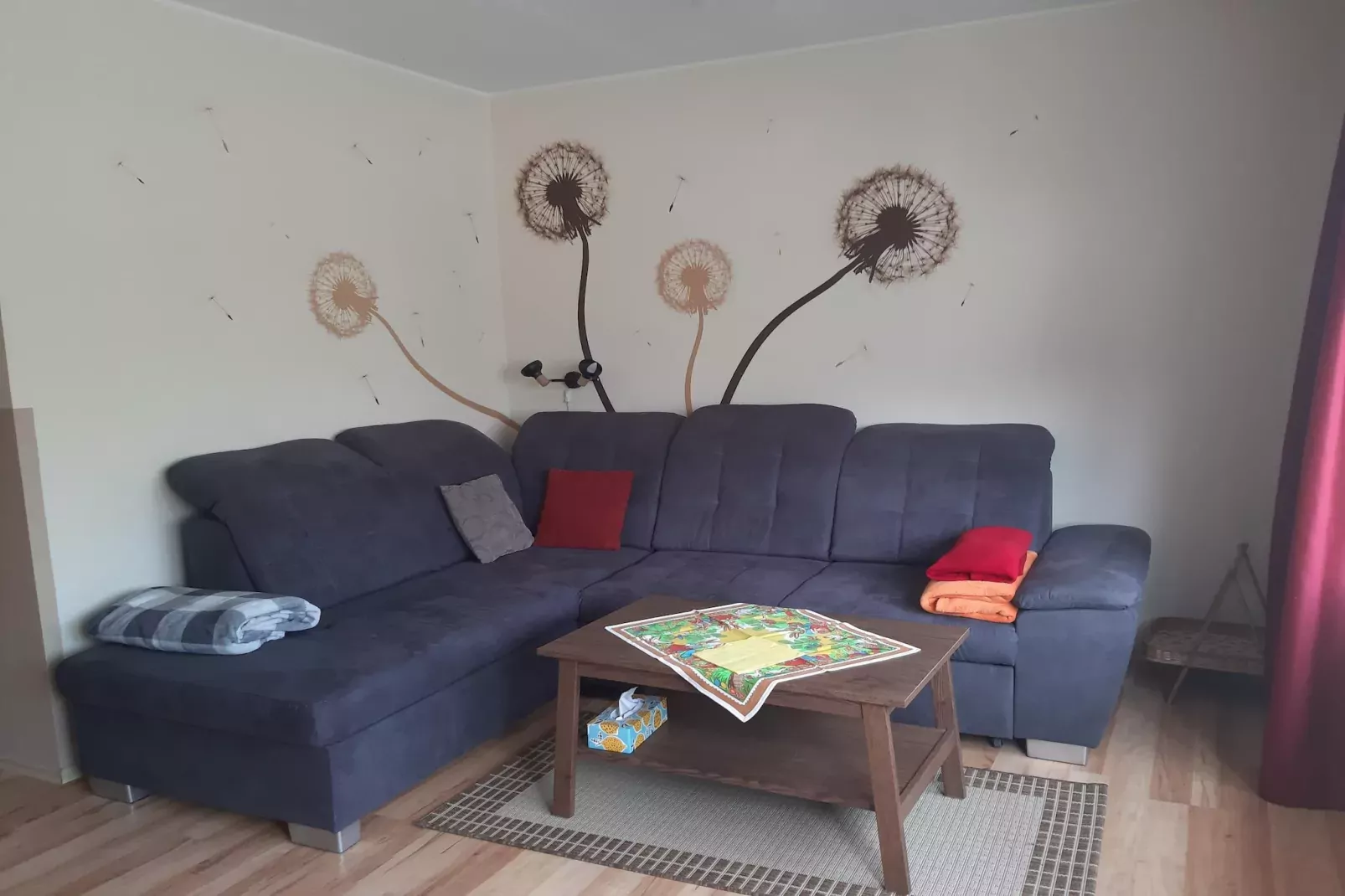 Ferienwohnung am Wald / Büdnerreihe