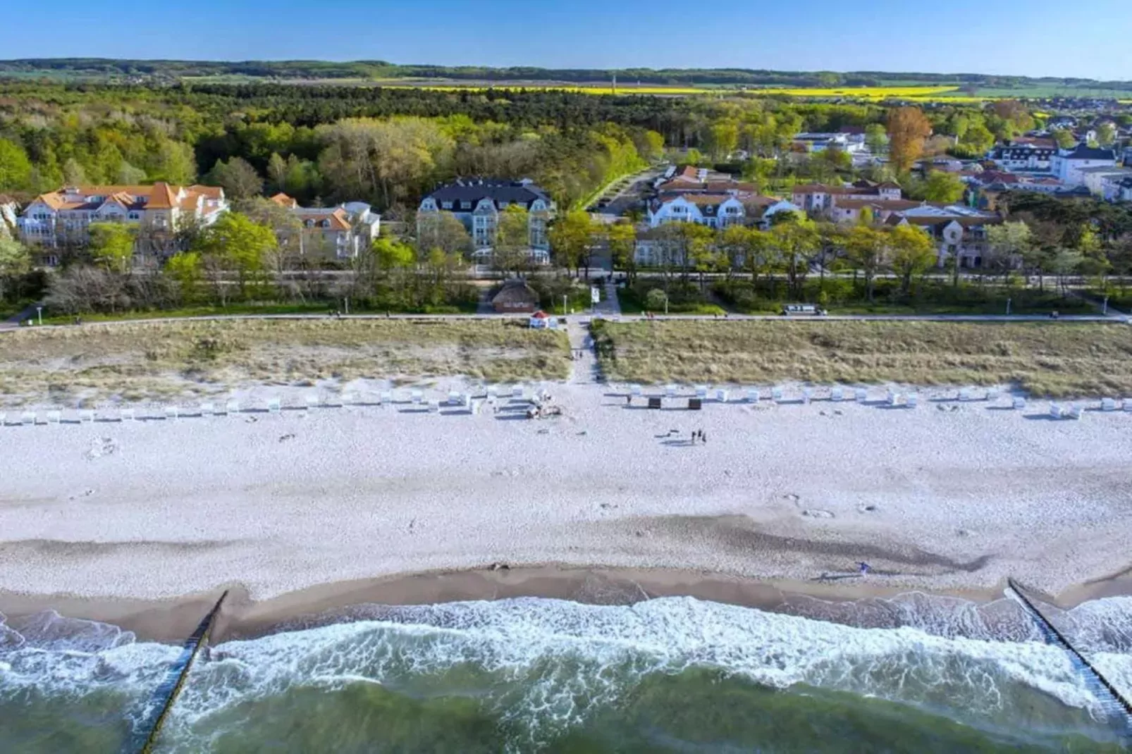 Schwalbenhof im Reetdachhaus-Gebieden zomer 20km