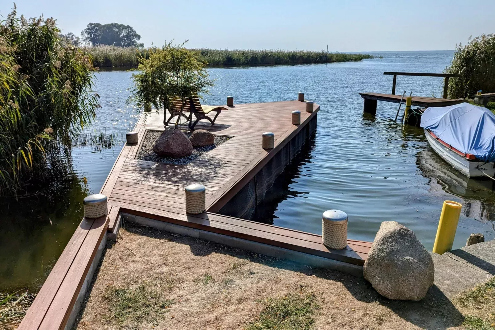 Usedom-Uitzicht zomer