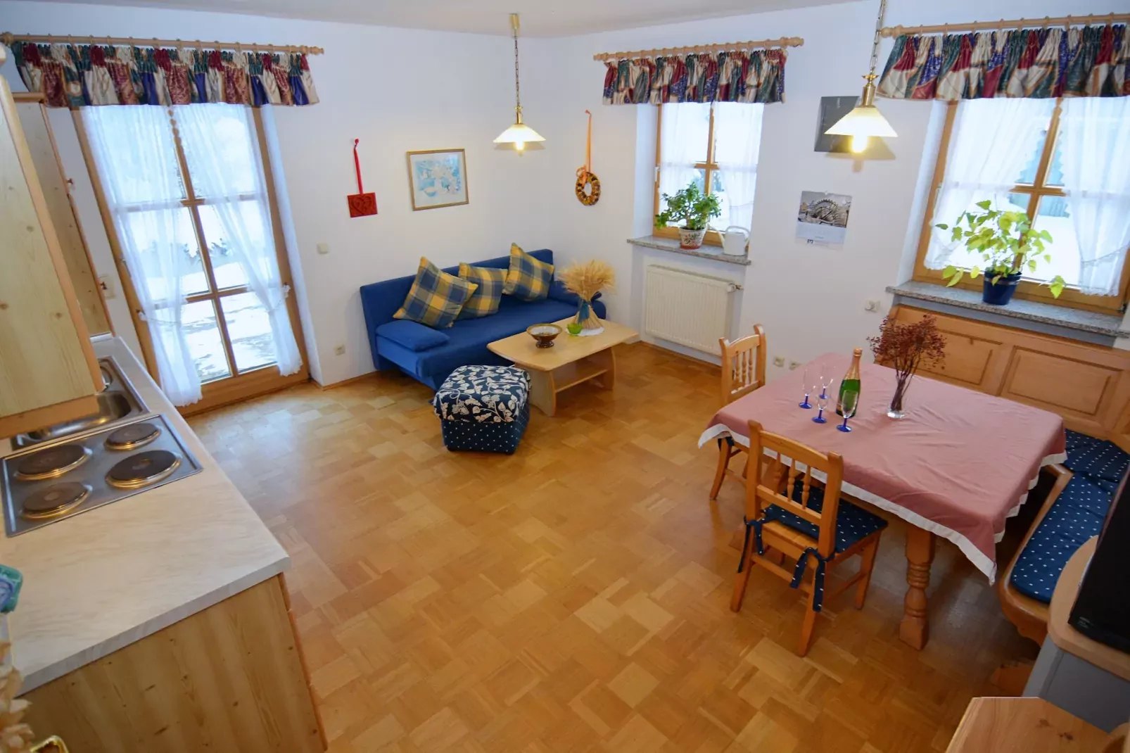 Bayern-Woonkamer