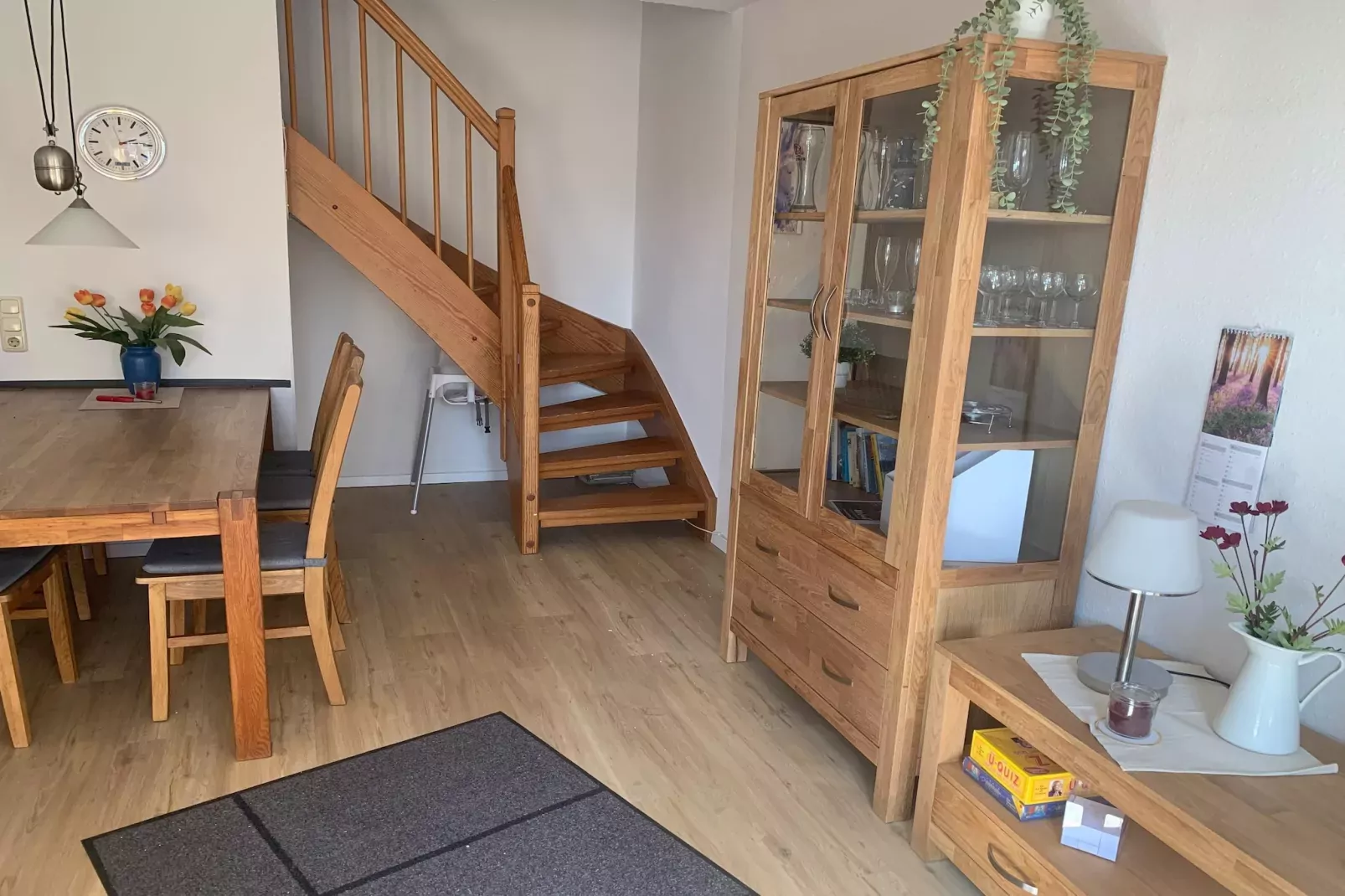 Ferienwohnung im Feriendorf Papillon Boltenhagen-Typ 1 70 qm 6 Personen-Woonkamer