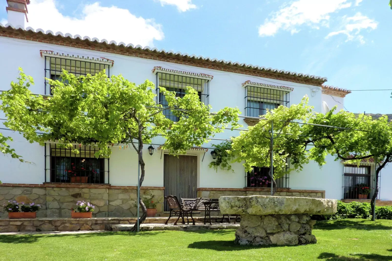 Casa Almendro-Buitenkant zomer