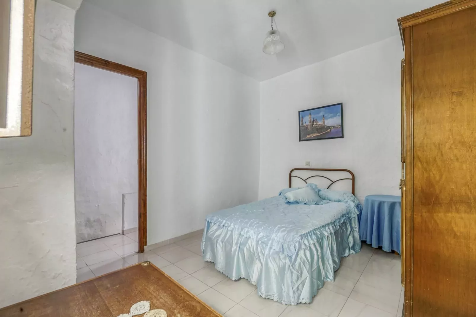 CASA DE PUEBLO ANDALUZA SIERRA SEVILLA-Slaapkamer