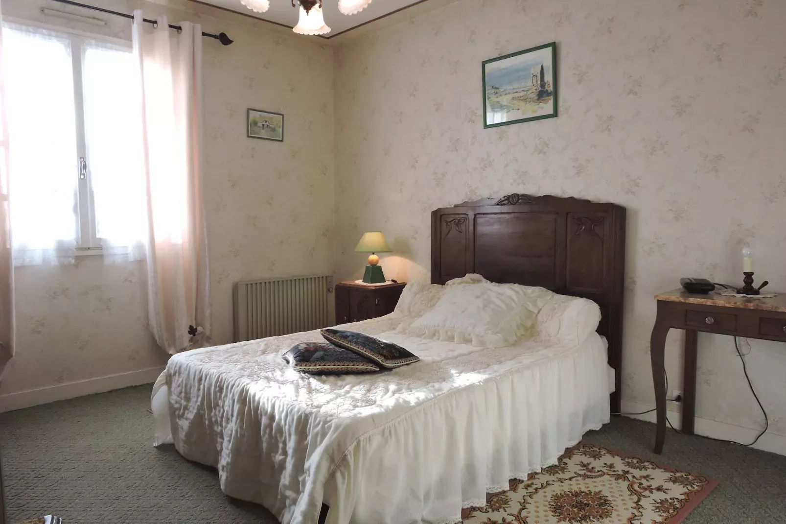 Maison de vacances Henansal-Slaapkamer