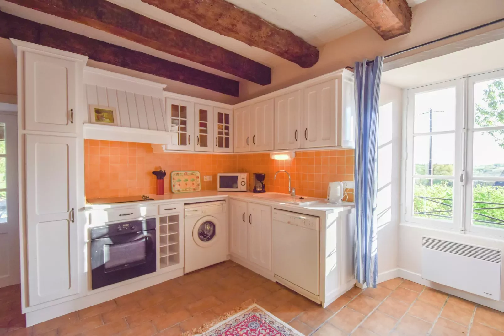 Gite Brouillac-Keuken