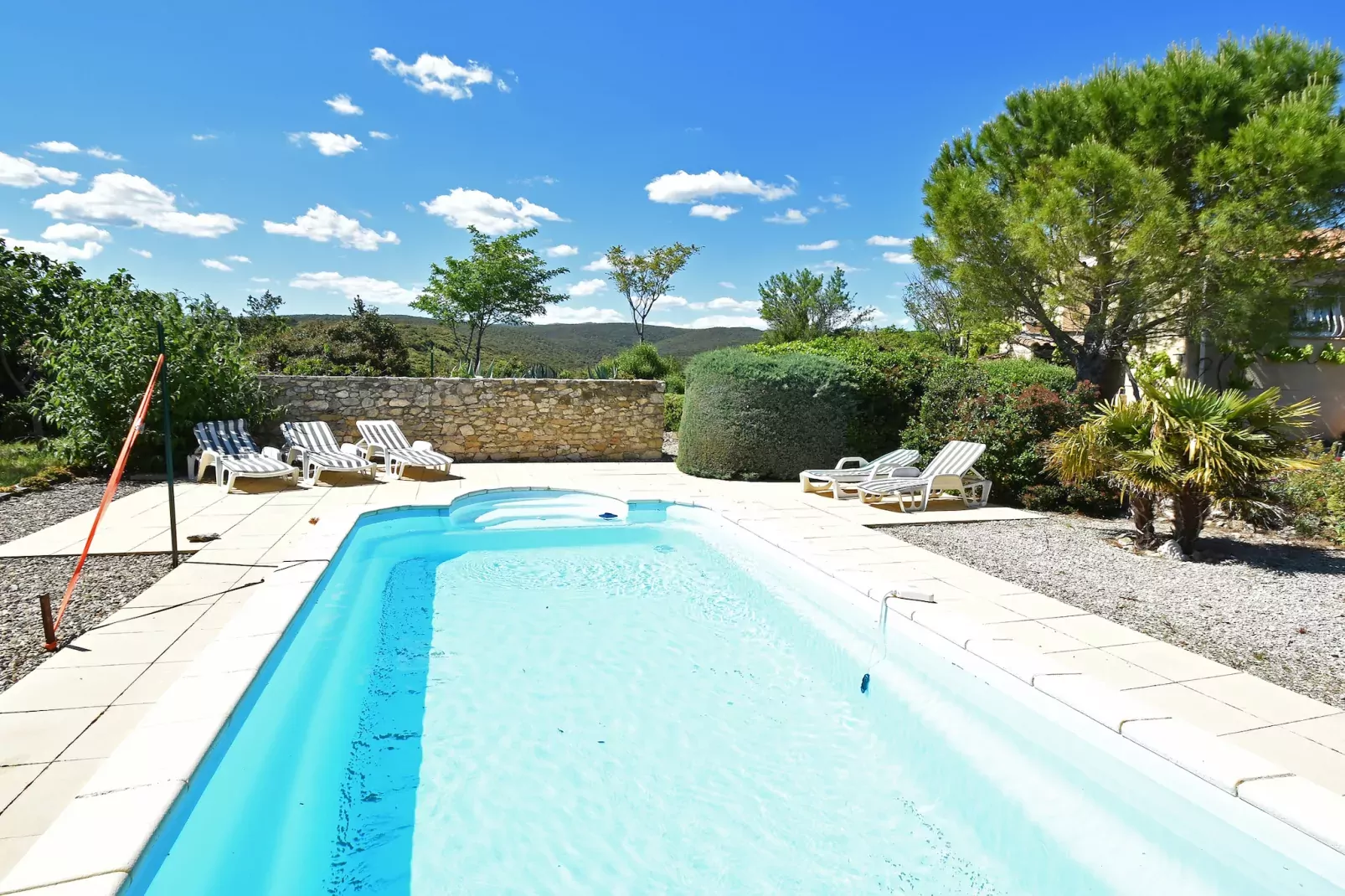Villa Les Garouillettes-Zwembad