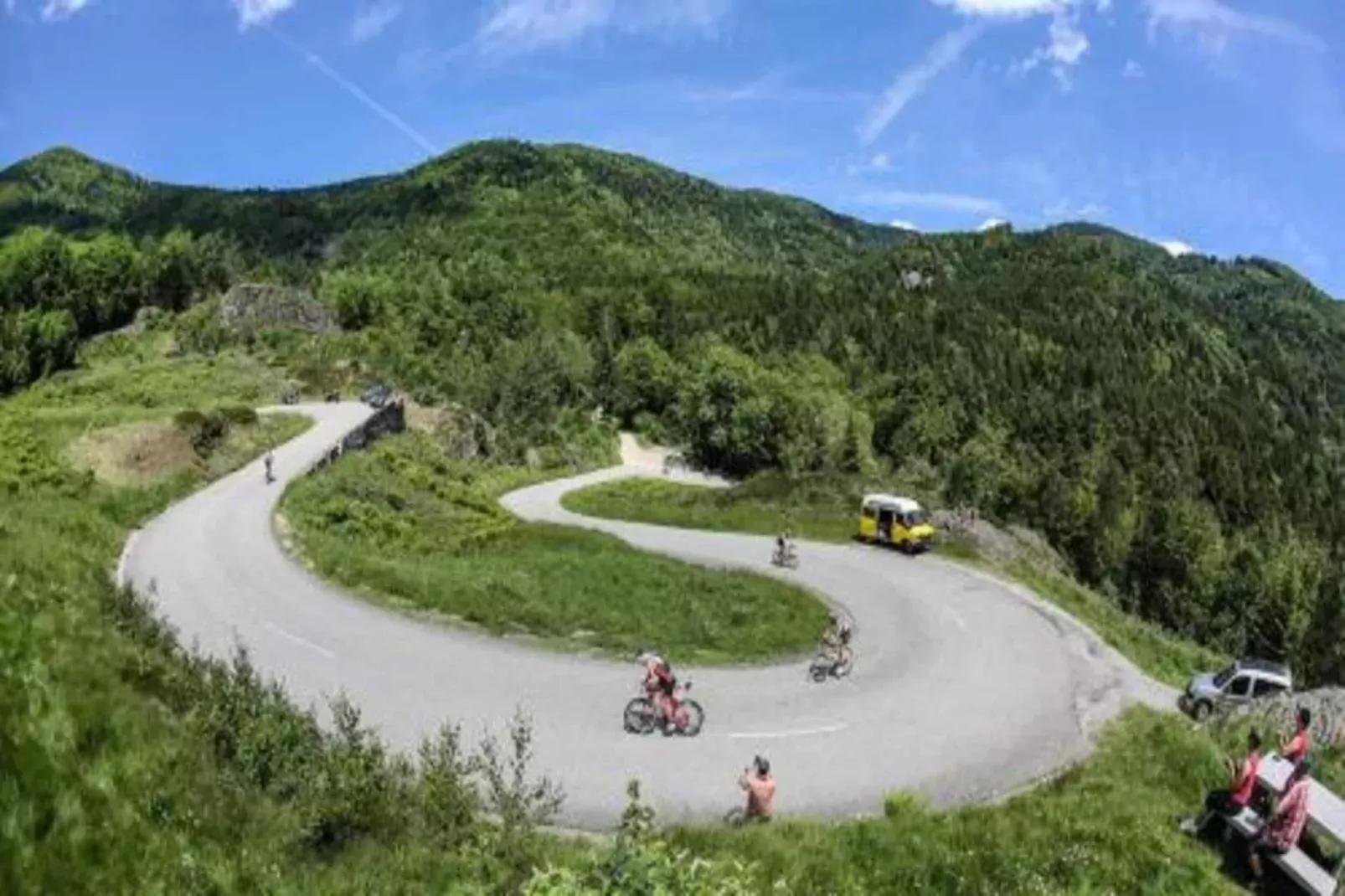 Les Chalets des Ayes 12-Gebieden zomer 20km