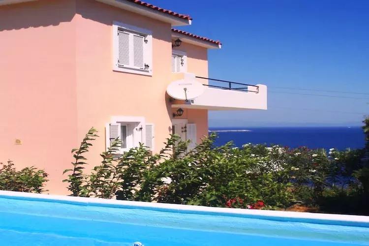 Villa Vasiliki-Terrasbalkon