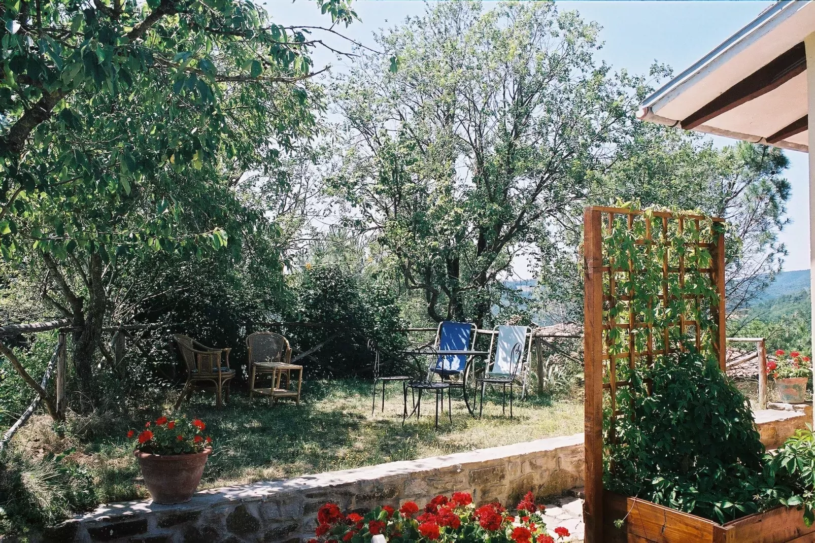 La Terrazza-Tuinen zomer